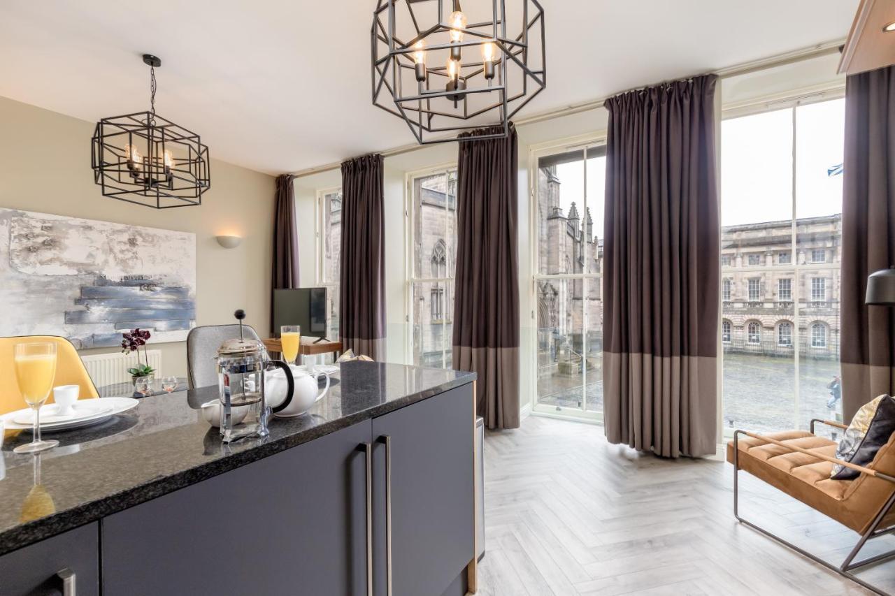 Apartmán Altido Luxury Flats In Old Town, Right On Royal Mile Edinburgh Exteriér fotografie