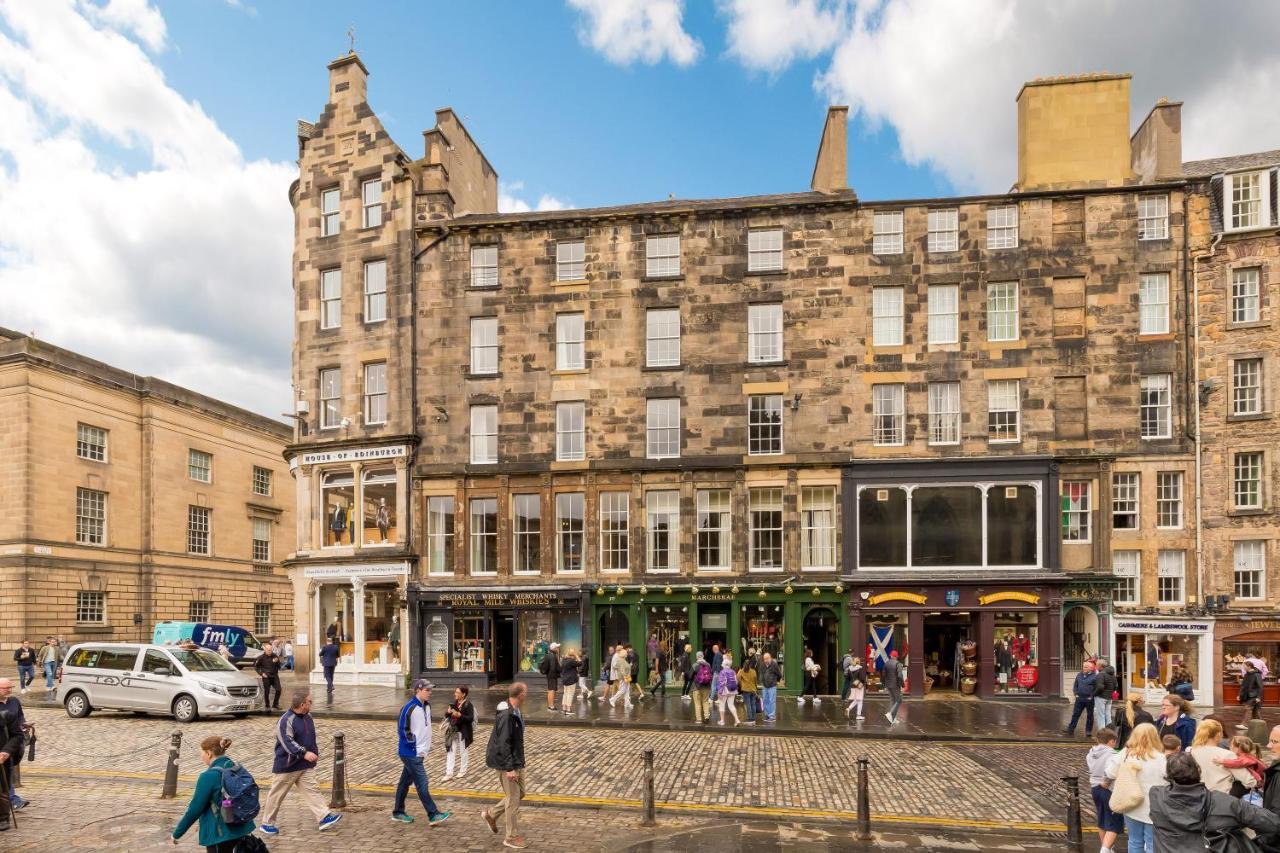 Apartmán Altido Luxury Flats In Old Town, Right On Royal Mile Edinburgh Exteriér fotografie