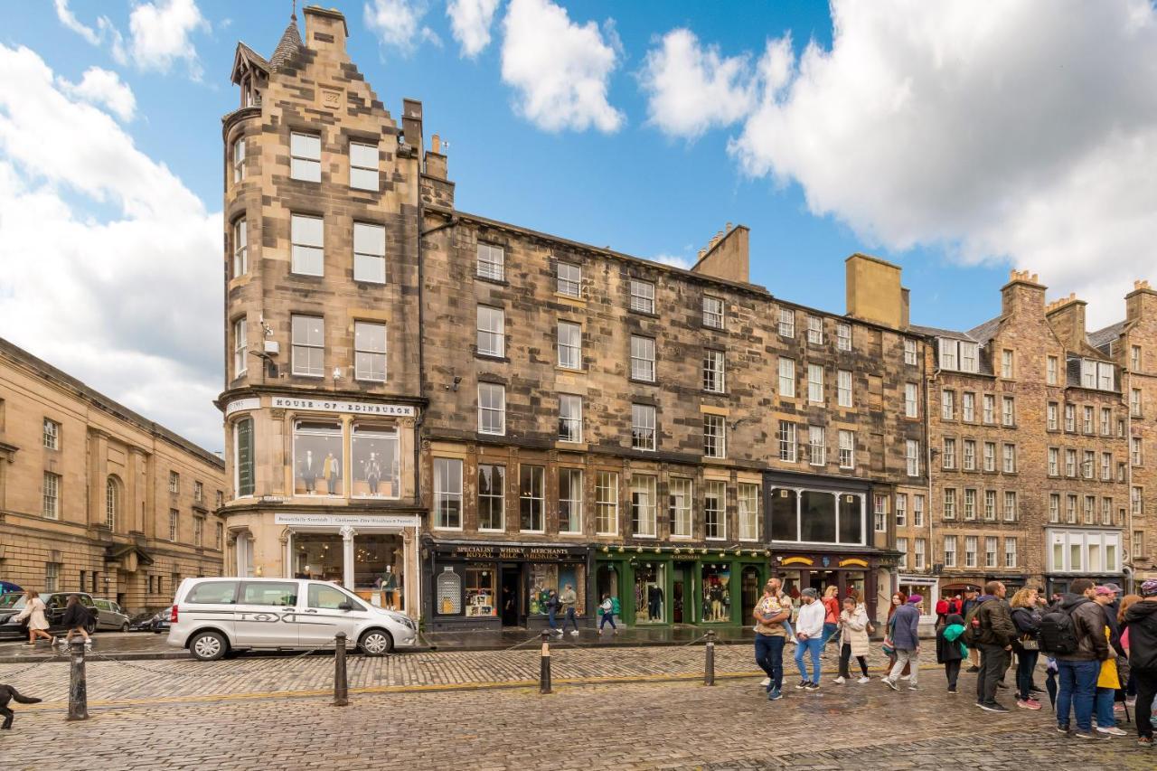 Apartmán Altido Luxury Flats In Old Town, Right On Royal Mile Edinburgh Exteriér fotografie