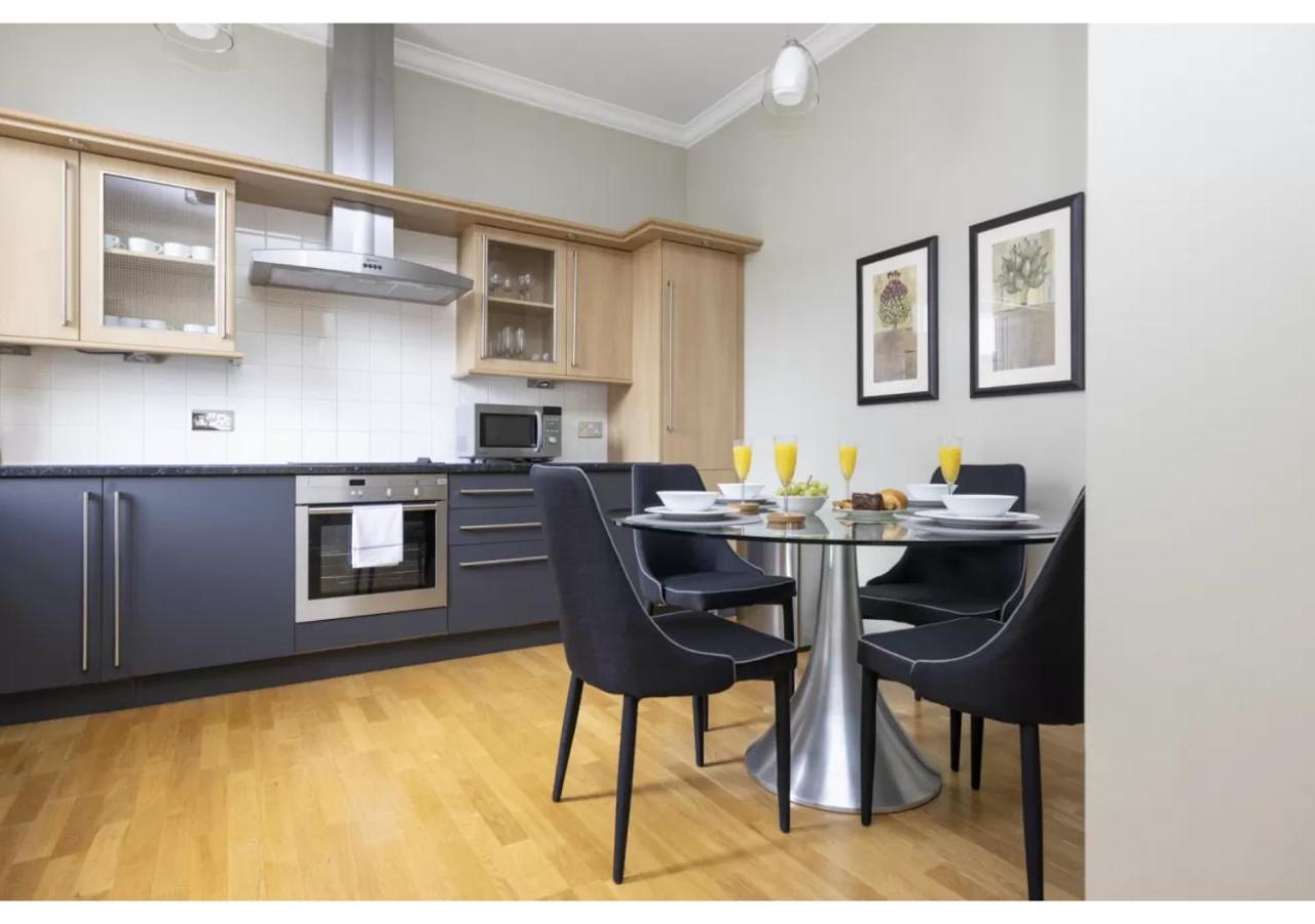 Apartmán Altido Luxury Flats In Old Town, Right On Royal Mile Edinburgh Exteriér fotografie